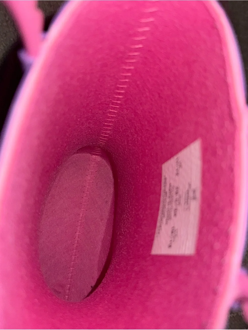 Kids Pink Unicorn Rain & Snow Boots with Easy Pull Handles